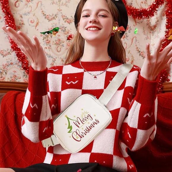 2 For $20  Christmas Gift Box Set – Ready to Gift Festive Pouch, Socks & More - Picture 2 of 6